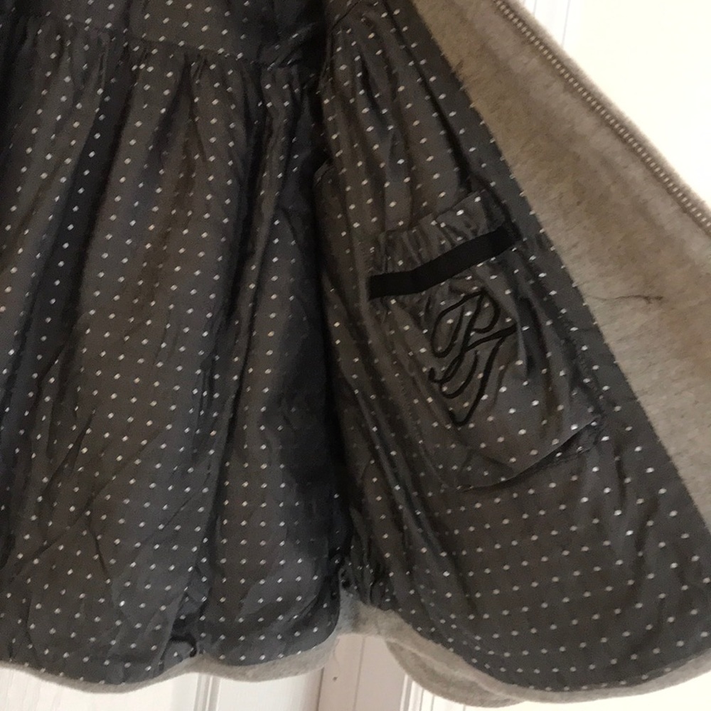 Grey, Short Jacket - Picture 3 of 5